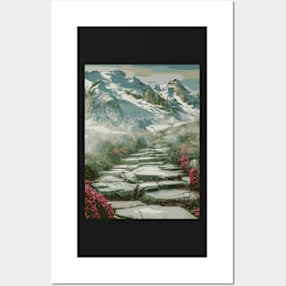 Epic Path - Landscape Posters and Art